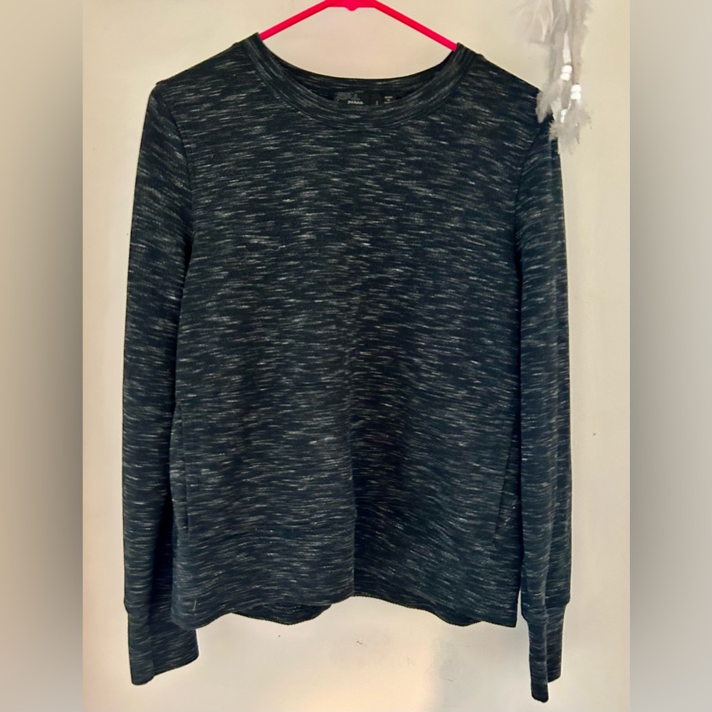 Prana Sunrise Crewneck Sweatshirt w/ front kangaroo pocket